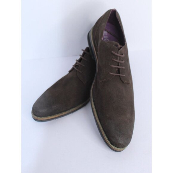Blackstone Leather Wingtip Men\'s 10.5 M Brown Suede Dress‎ Shoes Vera Cuoio main image 6
